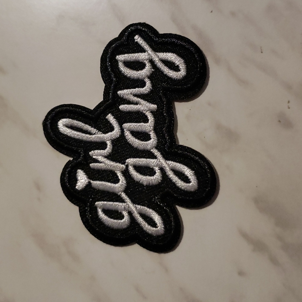 Girl Gang Iron On Patch